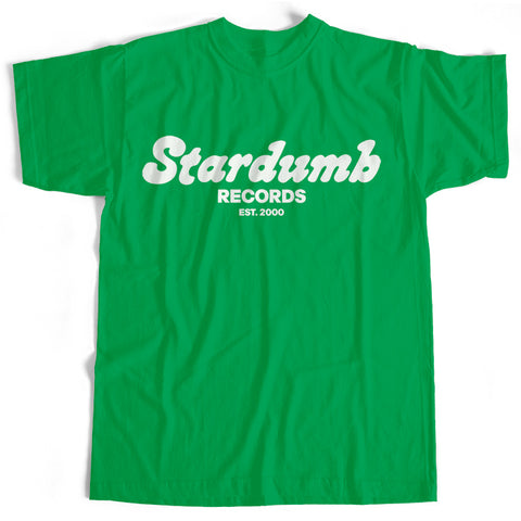 Stardumb Records (Green T-Shirt)