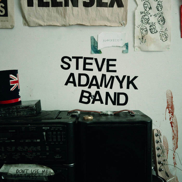Steve Adamyk Band - Graceland (CD)