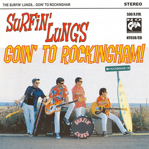 Surfin' Lungs - Goin' To Rockingham! (CD)