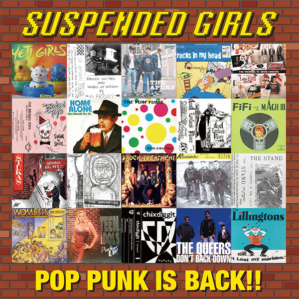 Suspended Girls - Pop Punk Is Back! (CD)