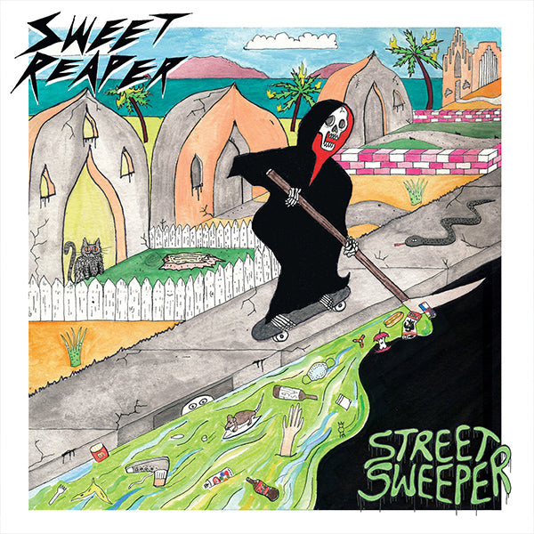 Sweet Reaper - Street Sweeper (LP)