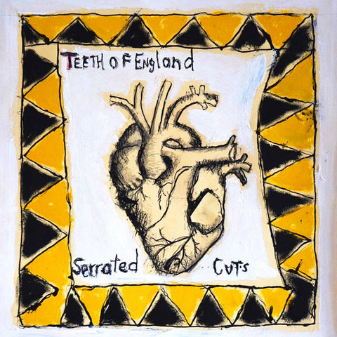 Teeth Of England - Serrated Cuts (LP)
