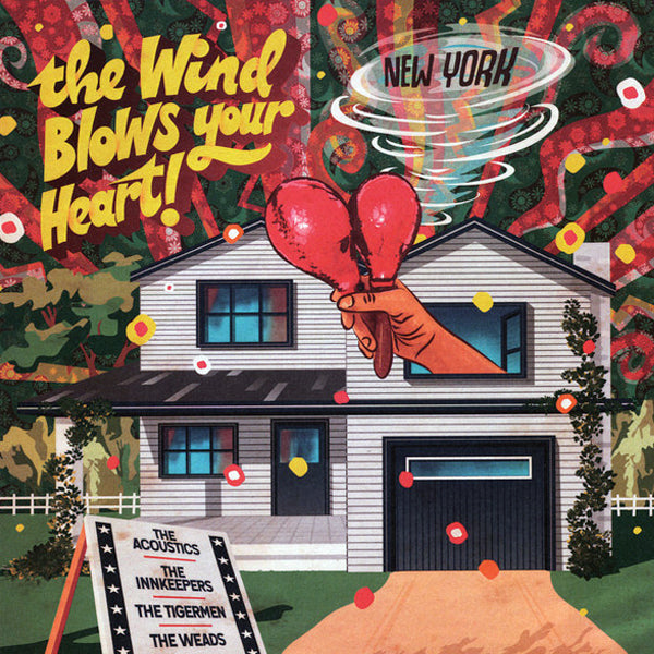 Various - The Wind Blows Your Heart! - New York (7")