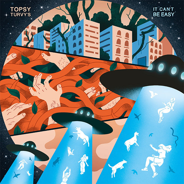 Topsy Turvy's - It Can't Be Easy (CD)