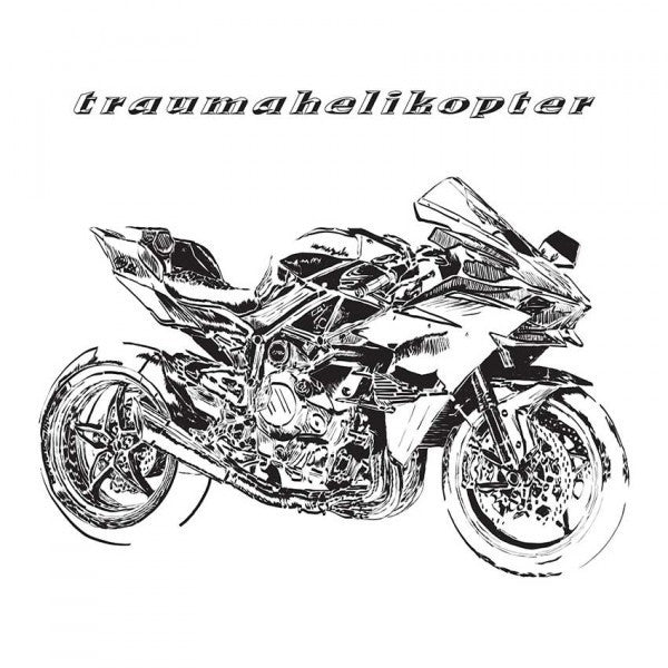 Traumahelikopter - Look The Other Way / No Hope (7")