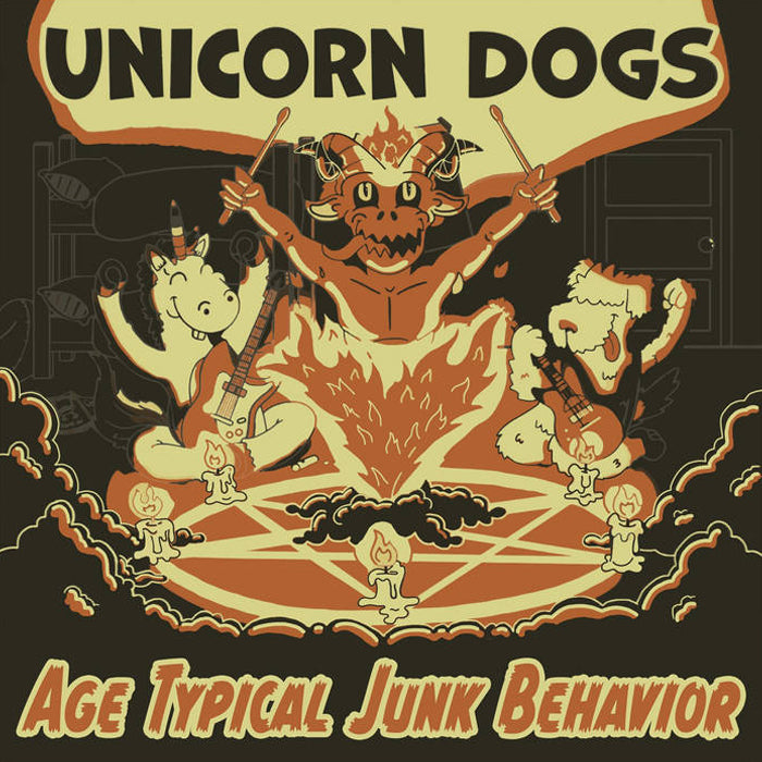 Unicorn Dogs - Age Typical Junk Behavior (LP)
