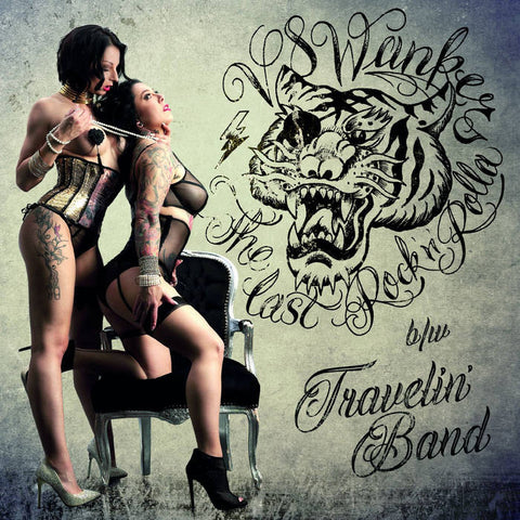 V8 Wankers - The Last Rock N Rolla (7")