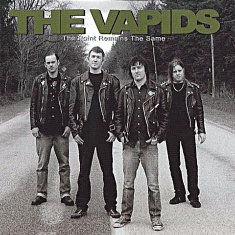 Vapids, The - The Point Remains The Same (CD)