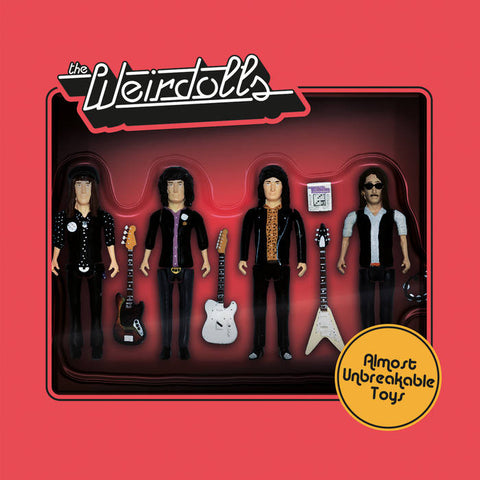 Weirdolls - Almost Unbreakable Toys (LP)