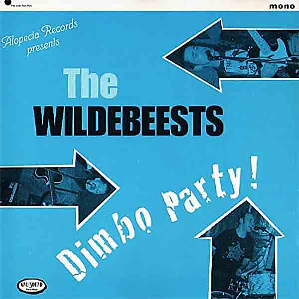 Wildebeests - Dimbo Party (LP)