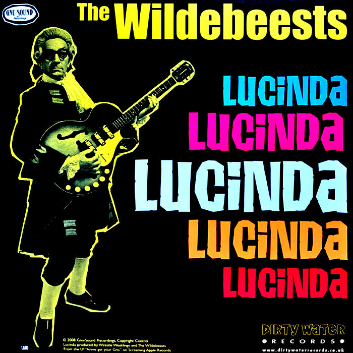 Wildebeests - One Minute's Time / Lucinda (7")