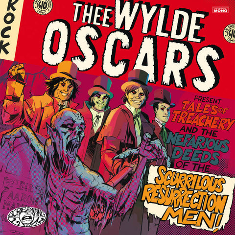 Wylde Oscars, Thee - Tales of Treachery & The Nefarious Deeds of The Scurrilous Resurrection Men! (LP)