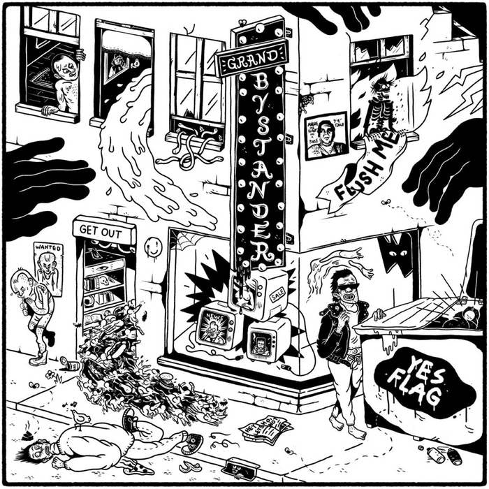 Yes Flag - Grand Bystander (LP)