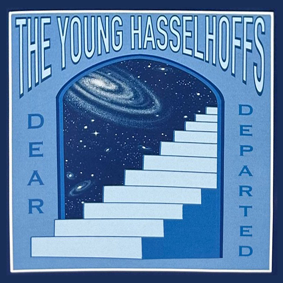 Young Hasselhoffs - Dear Departed (CD)