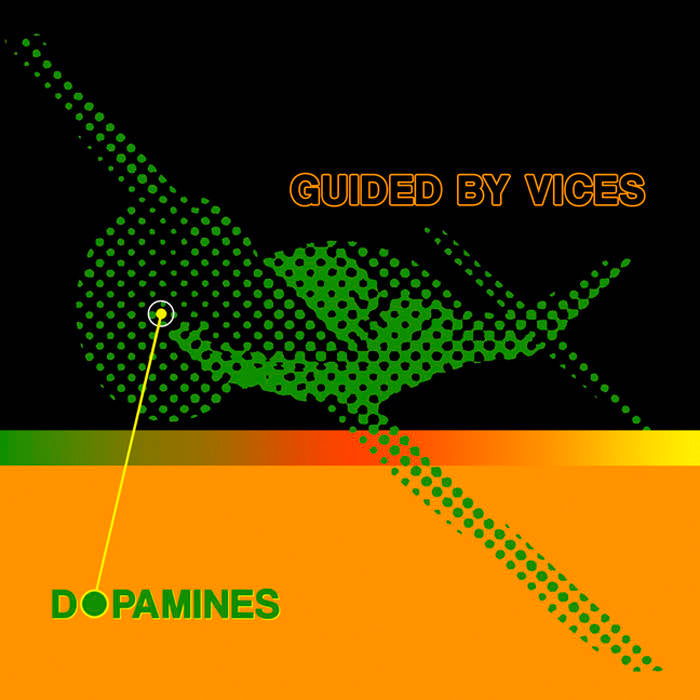 Dopamines - Guided By Vices (7" flexi)
