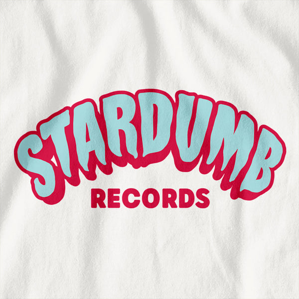 Stardumb Records (White T-Shirt, S & XL only)