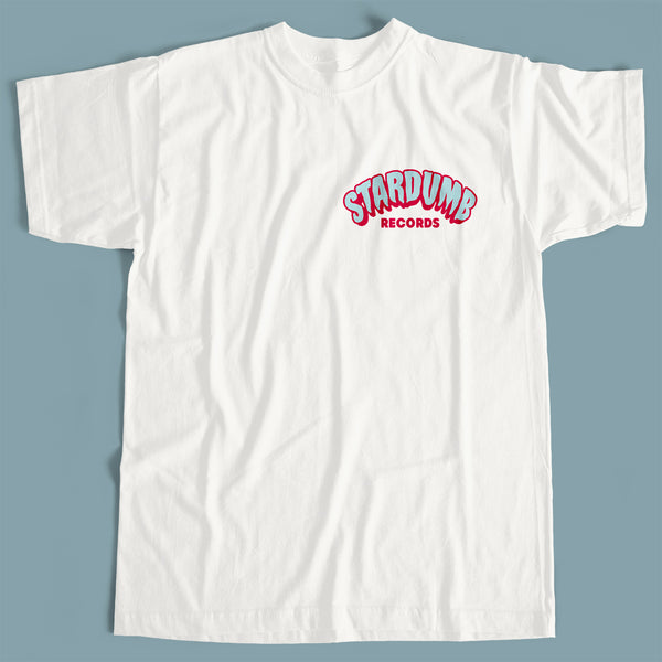 Stardumb Records (White T-Shirt, S & XL only)
