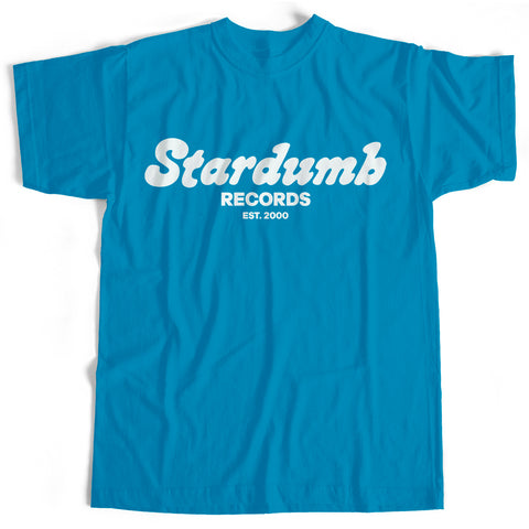 Stardumb Records (Sapphire Blue T-Shirt)