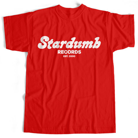 Stardumb Records (Red T-Shirt)