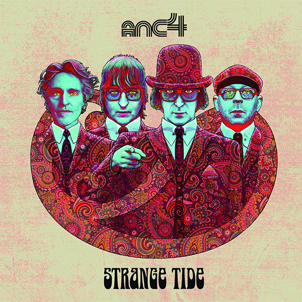 ANC4 - Strange Tide (LP)