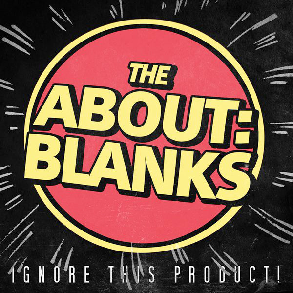 About:Blanks - Ignore This Product (LP)