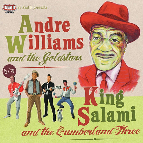 Andre Williams & King Salami - Split (LP)
