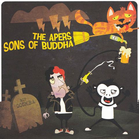 Apers / Sons Of Buddha - Split (CD)