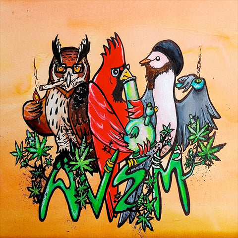 AVEM - Three Birds Stoned (LP)