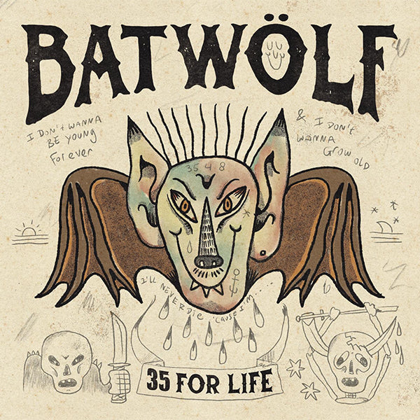Batwölf - 35 For Life (LP)