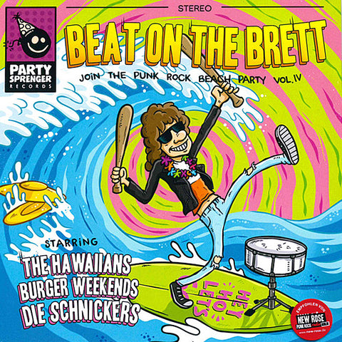 Various - Beat On The Brett (7")