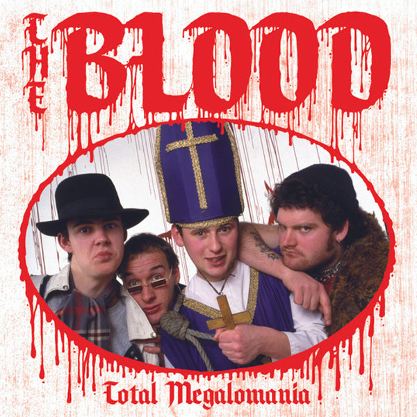 Blood, The - Total Megalomania (CD)