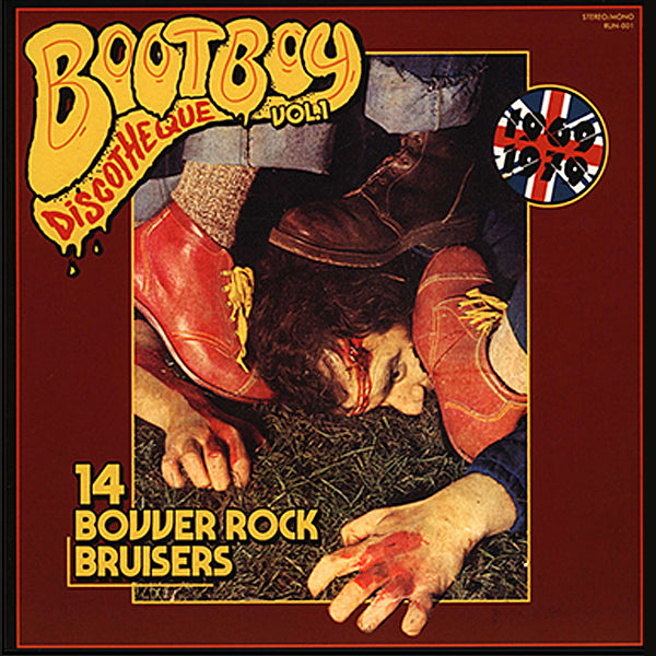 Various - Bootboy Discotheque (14 Bovver Rock Bruisers) (LP) – Stardumb ...
