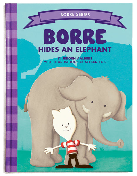 Borre Hides An Elephant (Children's Book)