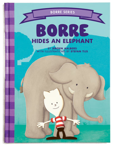 Borre Hides An Elephant (Children's Book)