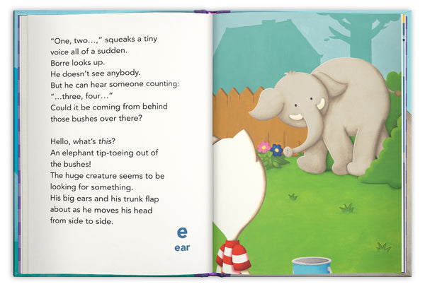 Borre Hides An Elephant (Children's Book)