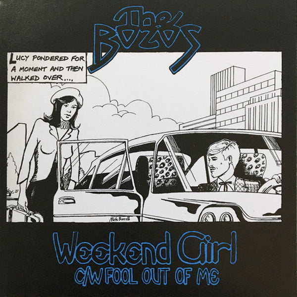 Bozos - Weekend Girl / Fool Out Of Me (7")