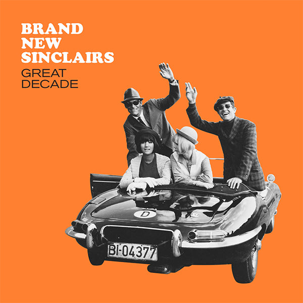 Brand New Sinclairs - Great Decade (10")