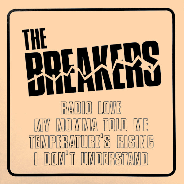 Breakers - Radio Love (7")