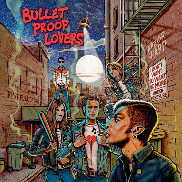 Bullet Proof Lovers - Bullet Proof Lovers (12")