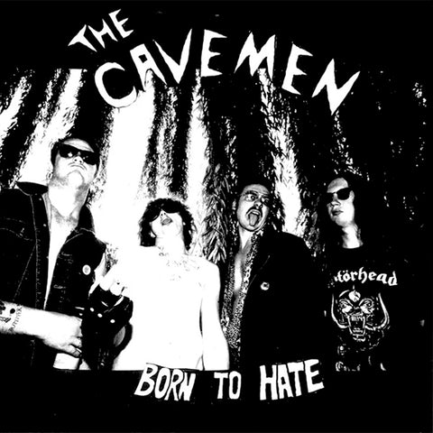 Cavemen - Born To Hate (CD)