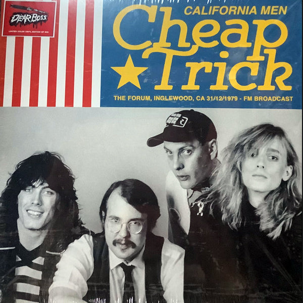Cheap Trick - California Men (LP)