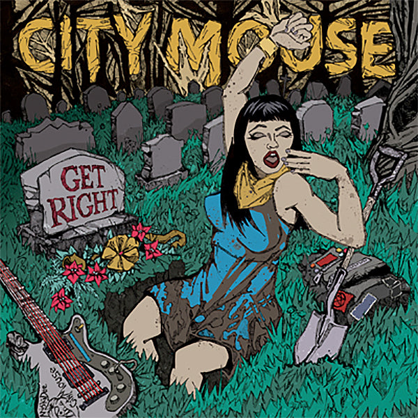 City Mouse - Get Right (CD)
