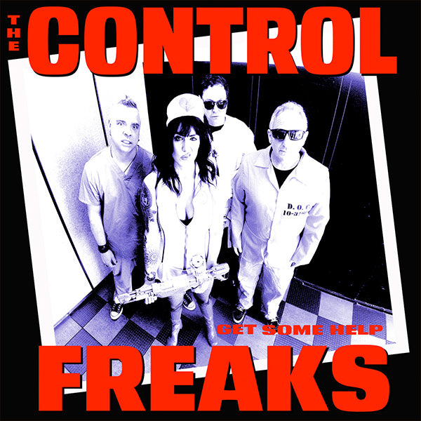 Control Freaks - Get Some Help (LP)
