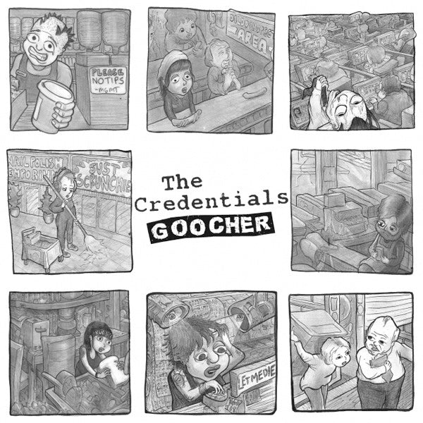 Credentials - Goocher (LP)