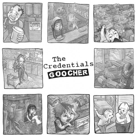 Credentials - Goocher (LP)