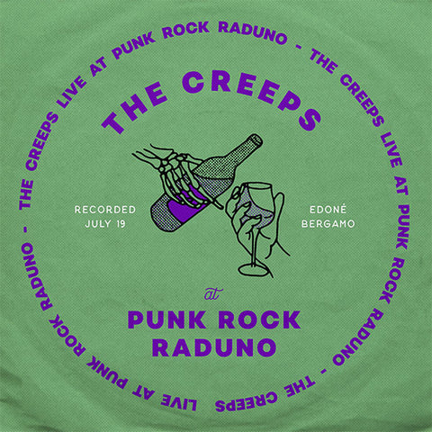 Creeps - Live At Punk Rock Raduno (LP)