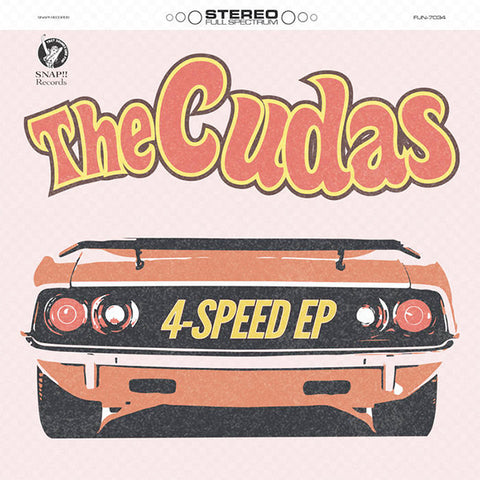 Cudas - 4-Speed EP (7" EP)