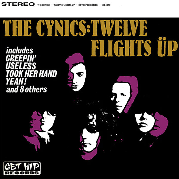 Cynics - Twelve Flights Up (LP)