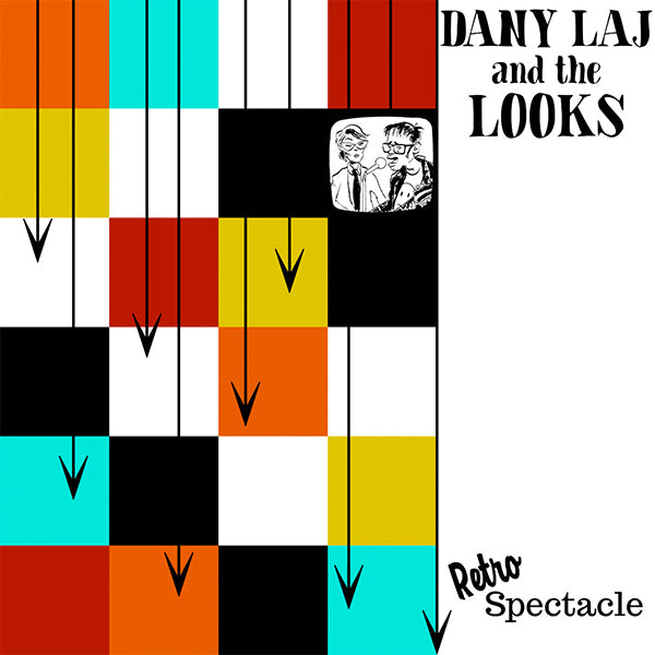 Danny Laj & The Looks - RetroSpectacle (LP)