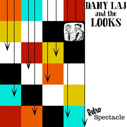 Dany Laj & The Looks - RetroSpectacle (LP)
